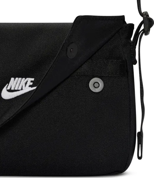 Сумка через плече Nike HERITAGE 1L чорна IB4382-010