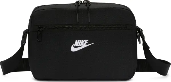 Сумка через плечо Nike HERITAGE 2.0 4L черная IB4378-010