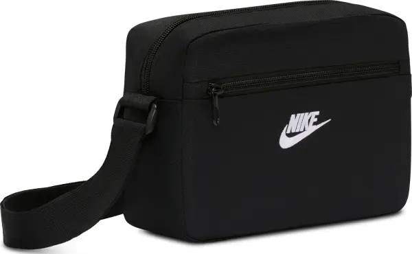 Сумка через плечо Nike HERITAGE 2.0 4L черная IB4378-010