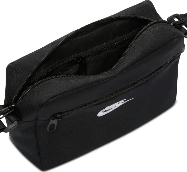Сумка через плечо Nike HERITAGE 2.0 4L черная IB4378-010