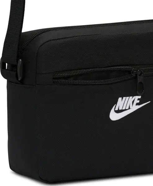 Сумка через плечо Nike HERITAGE 2.0 4L черная IB4378-010