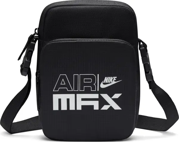 Сумка через плечо Nike HERITAGE AIR MAX 4L черная IM7439-010
