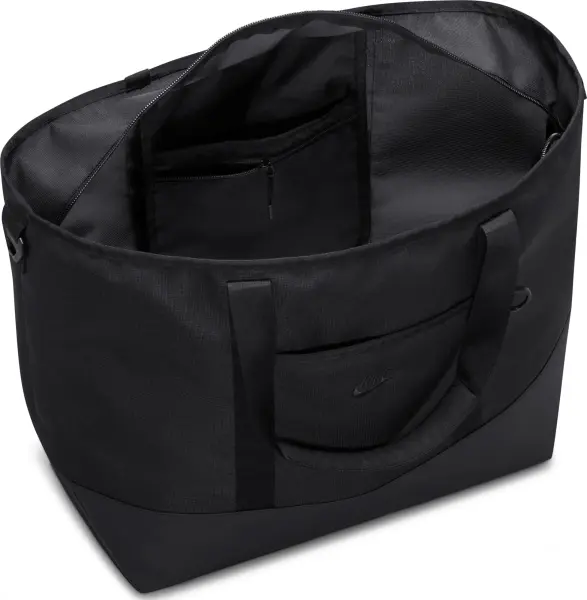 Сумка через плече Nike HERITAGE EUGENE XL TOTE 63L чорна IB4366-010