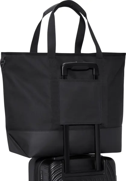 Сумка через плече Nike HERITAGE EUGENE XL TOTE 63L чорна IB4366-010