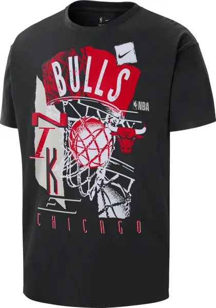 Футболка Nike CHICAGO BULLS COURTSIDE NBA VINTAGE чорна HV5640-010