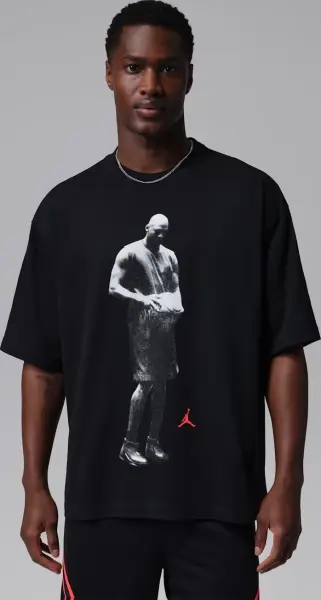 Футболка Nike JORDAN SPORT DRI-FIT чорна IF0853-010