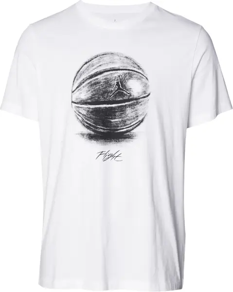 Футболка Nike JORDAN белая FZ1993-100