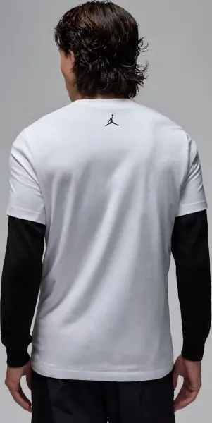 Футболка Nike JORDAN белая FZ1993-100