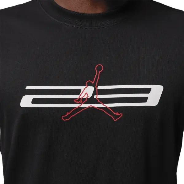 Футболка Nike SPORT DRI-FIT черная IR0864-010