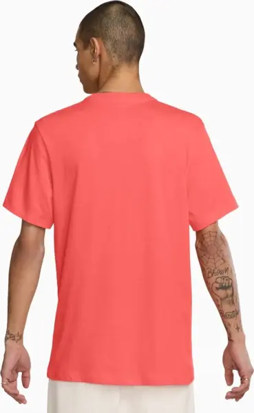 Футболка Nike SPORTSWEAR CLUB TEE коралловая AR4997-814