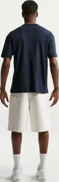 Футболка Nike SPORTSWEAR темно-синяя IH1375-451