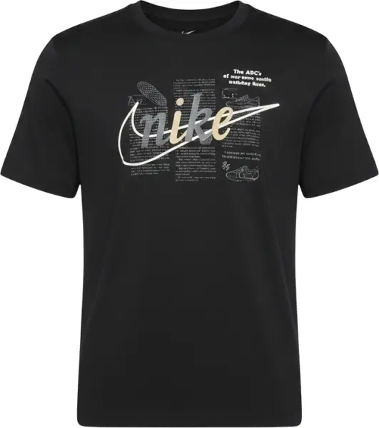 Футболка Nike SPORTSWEAR чорна IH1141-010