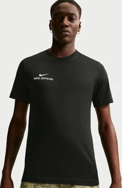 Футболка Nike SPORTSWEAR чорна IH1143-010