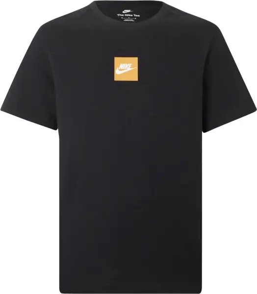 Футболка Nike SPORTSWEAR черная IR4972-010