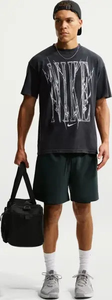 Футболка Nike TRAIN черная IH1961-010