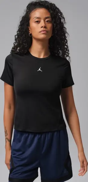Футболка женская Nike JORDAN SPORT ESSENTIALS DRI-FIT черная IF2354-010