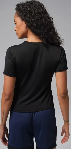 Футболка женская Nike JORDAN SPORT ESSENTIALS DRI-FIT черная IF2354-010