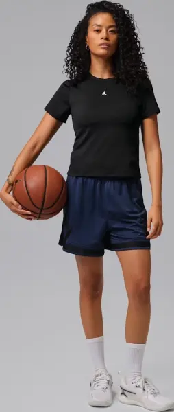 Футболка женская Nike JORDAN SPORT ESSENTIALS DRI-FIT черная IF2354-010