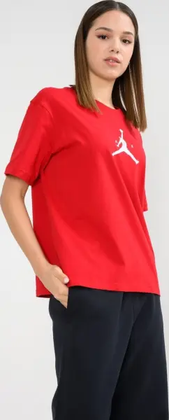 Футболка женская Nike JUMPMAN красная IM9809-687