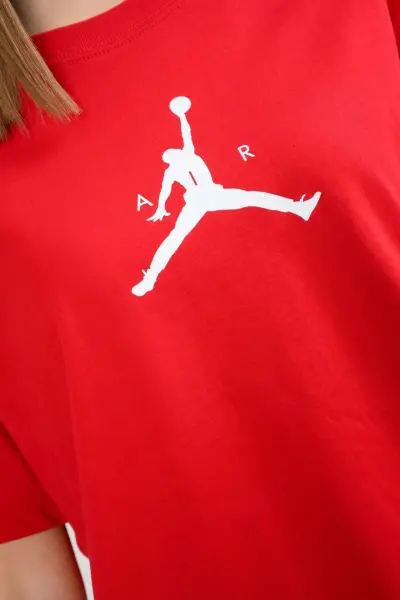 Футболка женская Nike JUMPMAN красная IM9809-687