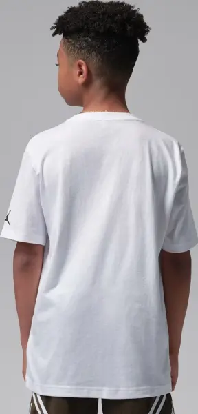 Футболка подростковая Nike JORDAN HANGING AJ3 белая 95F483-001