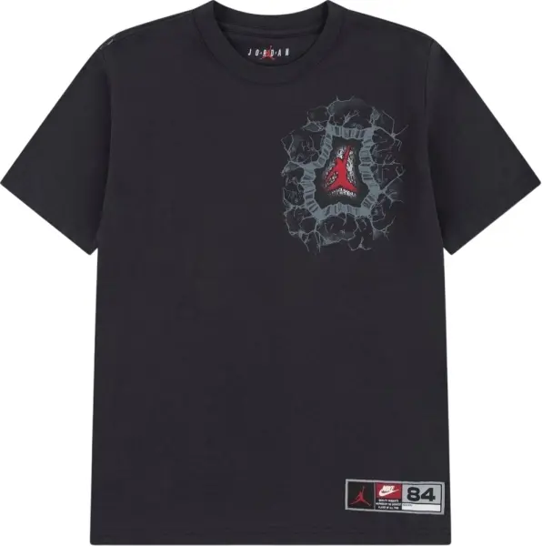 Футболка подростковая Nike JORDAN JERSEY BREAKTHROUGH черная 95F605-G0T