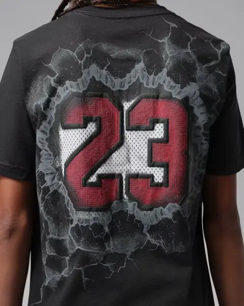 Футболка подростковая Nike JORDAN JERSEY BREAKTHROUGH черная 95F605-G0T