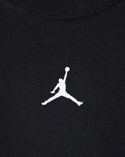 Футболка підліткова Nike JORDAN SPORT DRI-FIT CORE чорна 95D618-023
