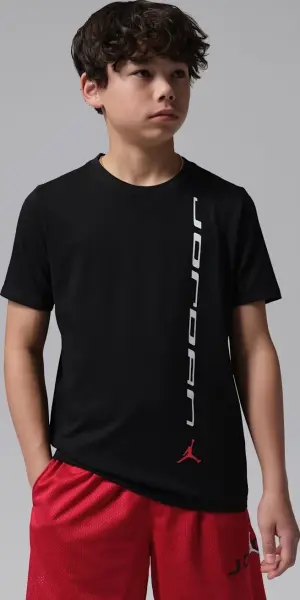 Футболка подростковая Nike JORDAN SPORT GRAPHIC черная 95F643-023