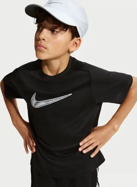 Футболка подростковая Nike MULTI DRI-FIT черная IF2430-010