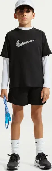 Футболка подростковая Nike MULTI DRI-FIT черная IF2430-010