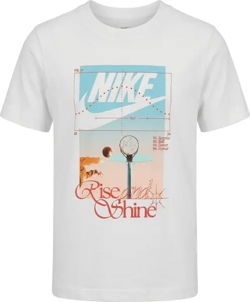 Футболка підліткова Nike SPORTSWEAR біла II0385-100