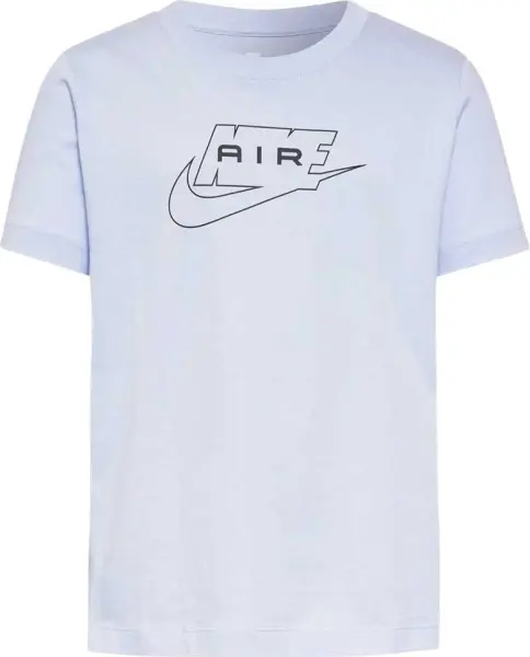 Футболка подростковая Nike SPORTSWEAR голубая II0287-407