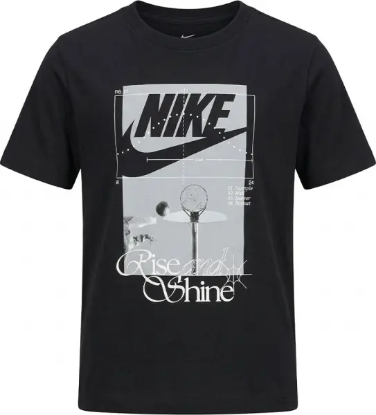 Футболка підліткова Nike SPORTSWEAR чорна II0385-010