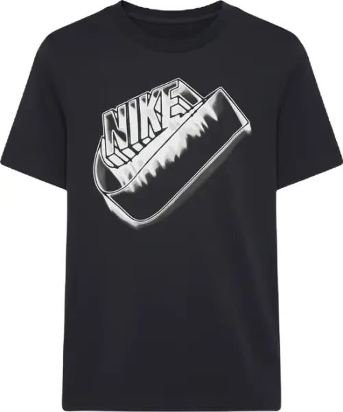 Футболка подростковая Nike SPORTSWEAR черная II0409-010