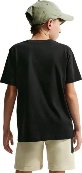 Футболка подростковая Nike SPORTSWEAR черная II0409-010