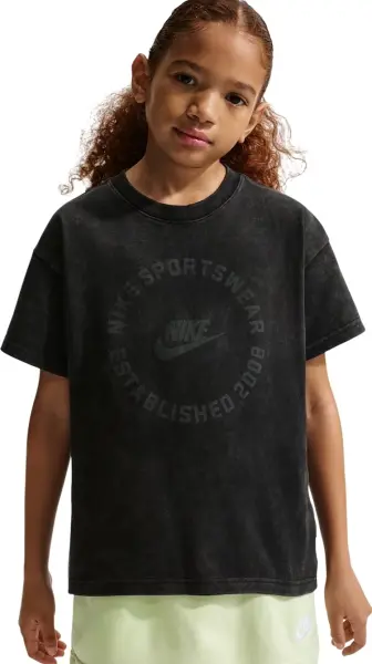 Футболка підліткова Nike SPORTSWEAR чорна II0624-010