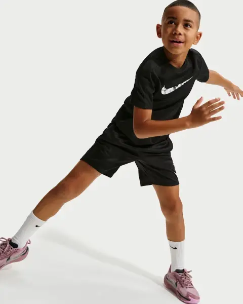Футболка подростковая Nike TROPHY23 DRI-FIT черная IF2434-011