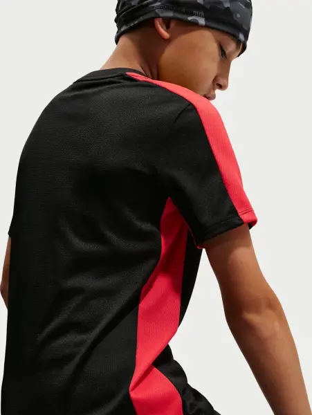 Футболка подростковая Nike TROPHY23 DRI-FIT черно-красная IF2434-010