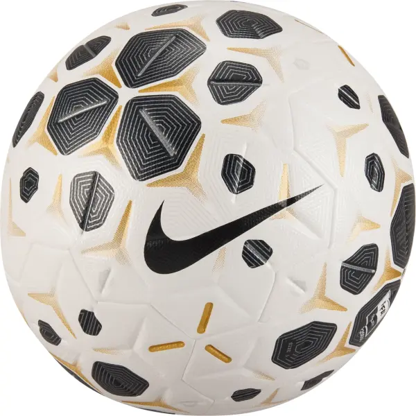 Футбольний м'яч Nike ACADEMY ELITE біло-чорно-золотий Розмір 5 HV6267-100