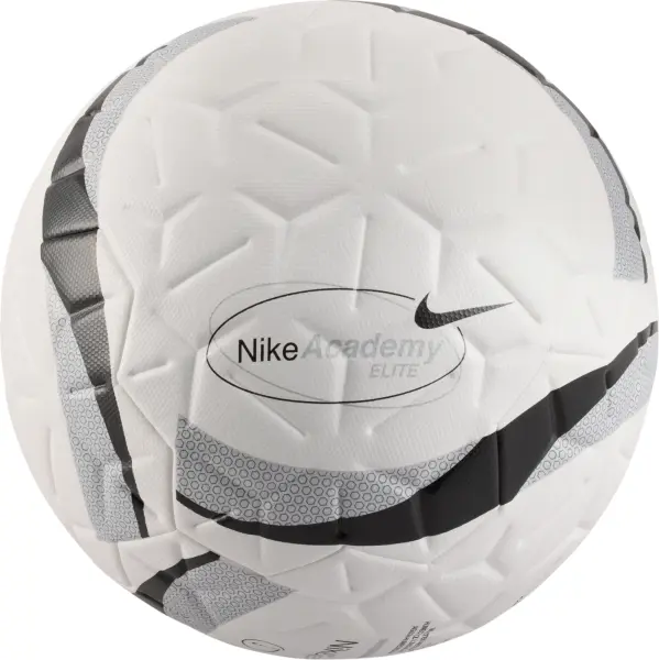 Футбольний м'яч Nike ACADEMY ELITE біло-чорно-сірий Розмір 5 HV6281-100