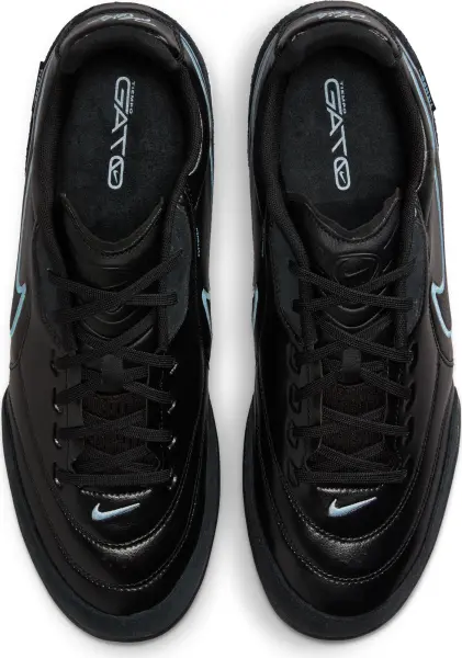 Футзалки (бампи) Nike TIEMPO STREETGATO чорні HQ7017-046