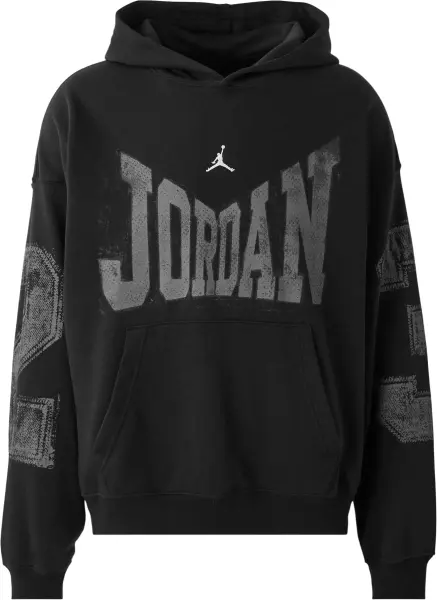 Худі Nike JORDAN BROOKLYN COLLEGIATE чорне HV0093-010