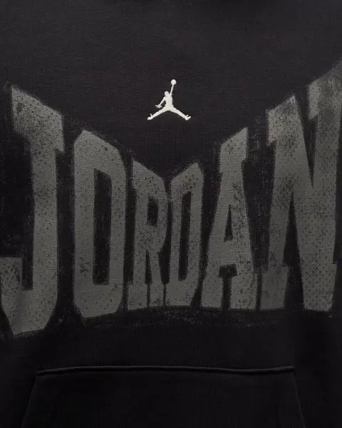 Худі Nike JORDAN BROOKLYN COLLEGIATE чорне HV0093-010