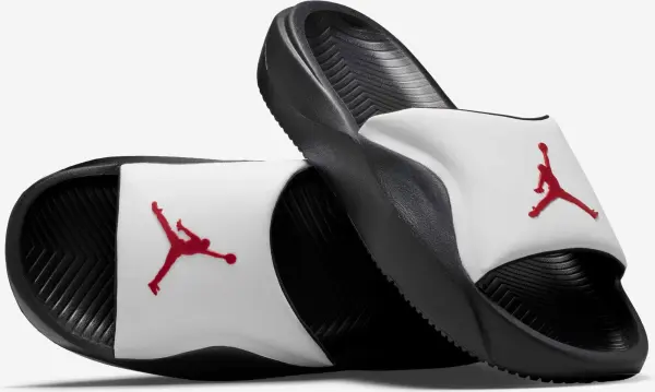 Шлепанцы Nike JORDAN FRANCHISE черно-белые HF3263-101