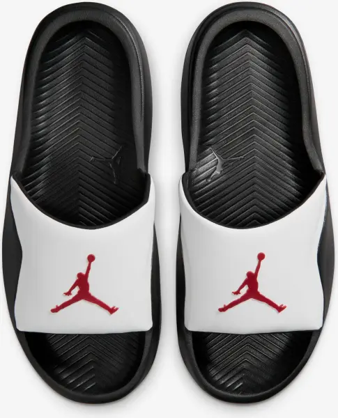 Шлепанцы Nike JORDAN FRANCHISE черно-белые HF3263-101