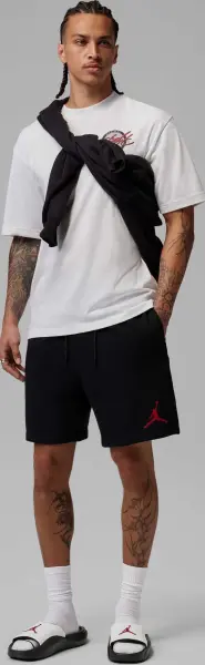 Шлепанцы Nike JORDAN FRANCHISE черно-белые HF3263-101