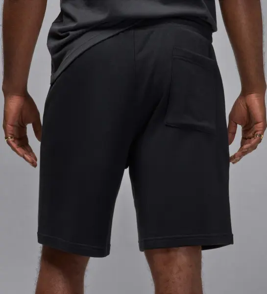 Шорты Nike JORDAN BROOKLYN 23CM GRAPHIC черные HV1843-010