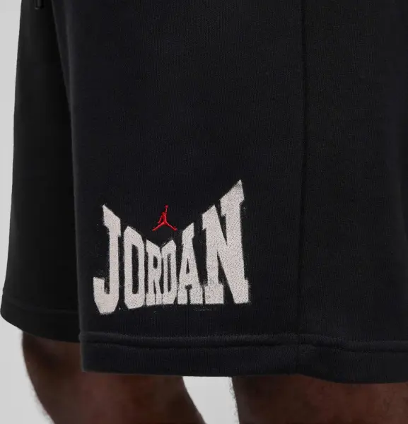 Шорты Nike JORDAN BROOKLYN 23CM GRAPHIC черные HV1843-010