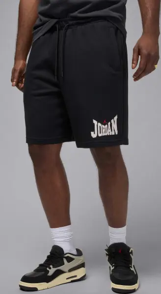 Шорты Nike JORDAN BROOKLYN 23CM GRAPHIC черные HV1843-010